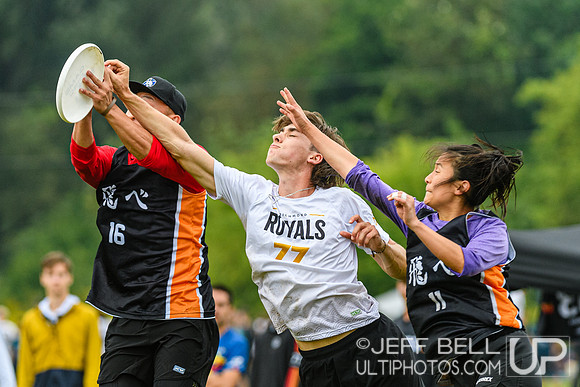 2024 Senior Canadian Ultimate Championship