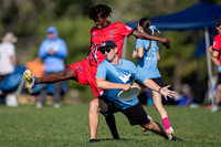Day 2 of the USA Ultimate U.S. Open YCC Championships