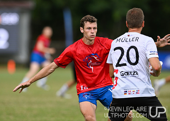 Germany vs Great Britain - 2022 World Games