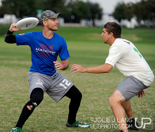 USA Ultimate Nationals Championships 2013 - Madcow vs Condors Placement game