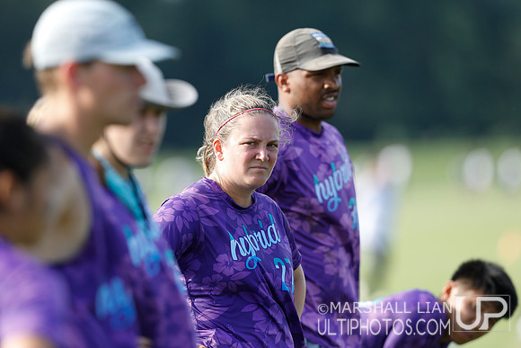Round of 16 at World Ultimate Club Championships