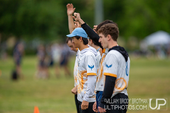 Day 2 of the Southwest D-I College Regionals