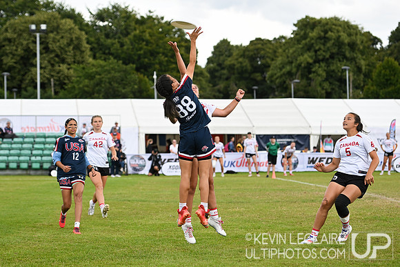 USA vs Canada U20 Women's Semi - WJUC Friday