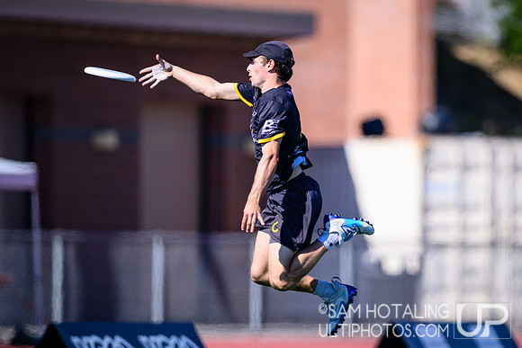 BFG vs Sprocket in mixed semifinals during Club Championships at Canyon Crest Academy