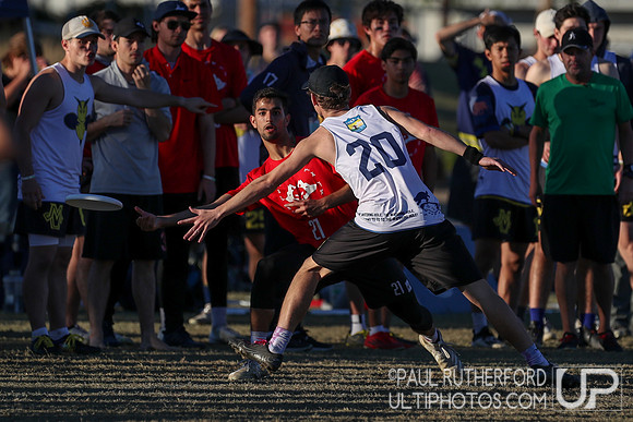 2021 USA Ultimate Division I College Championships