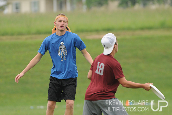 Sunday 8:30am Open Division Prequarters -- 2011 High School Easterns