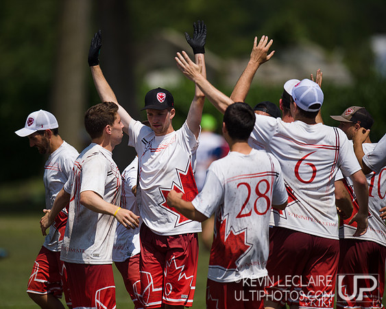 Wednesday WUCC 2014 Action