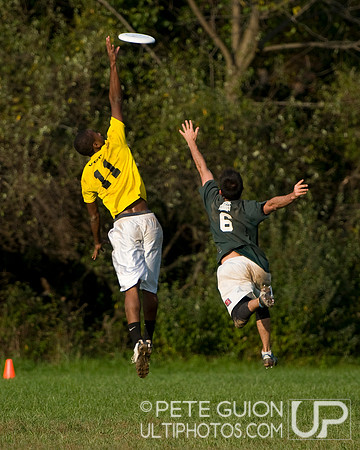 Sunday Playoffs action from 2011 Patriot Games