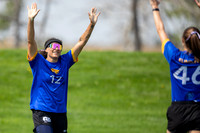 Day 1 of the USA Ultimate U.S. Open ICC Championships