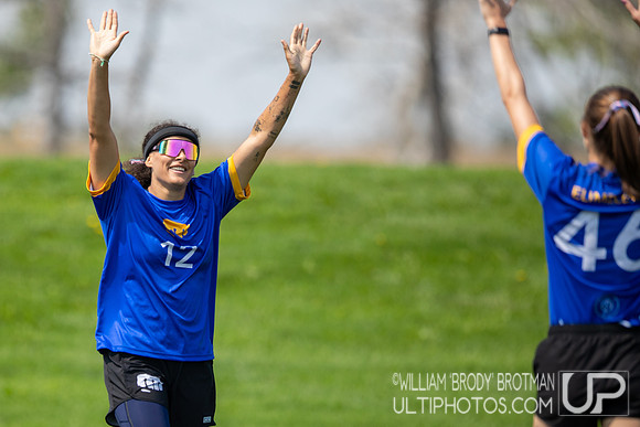 Day 1 of the USA Ultimate U.S. Open ICC Championships