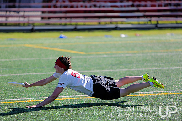 Thursday Pool Play - 2014 USAU National Championships