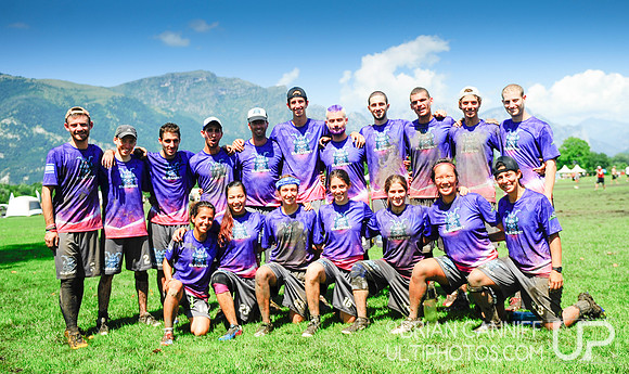 WUCC Day 3 Monday Mixed pool play