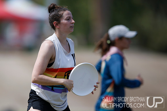 Day 1 of USA Ultimate TCT Select Flight Invite - West.