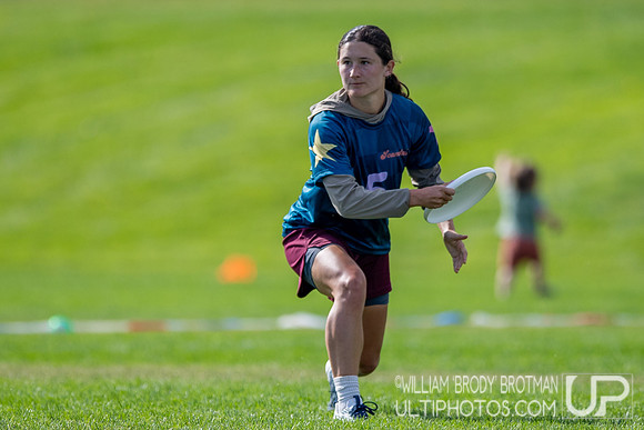 Day 2 of the USA Ultimate U.S. Open ICC Championships
