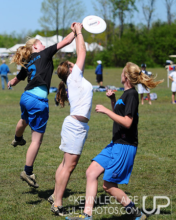 Sunday Quarterfinals - 2010 UPA High School Girls Eastern Championships