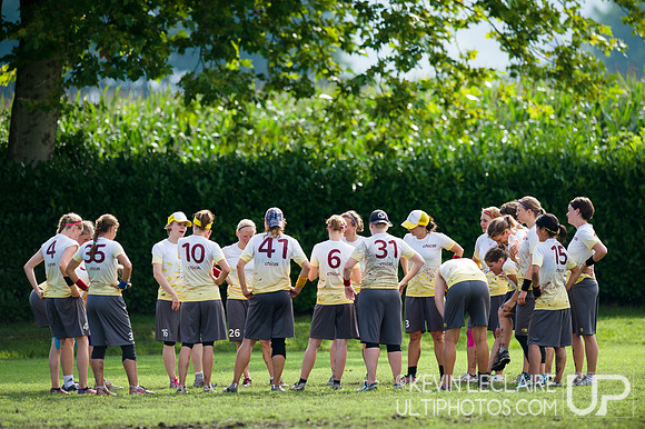 Tuesday WUCC 2014 Pool Play Action