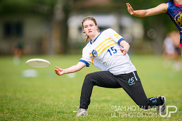Pool play at USAU D-I College Championships