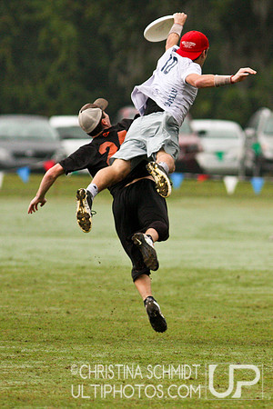 USA Ultimate Club Championships 2011 - Saturday Quarterfinals