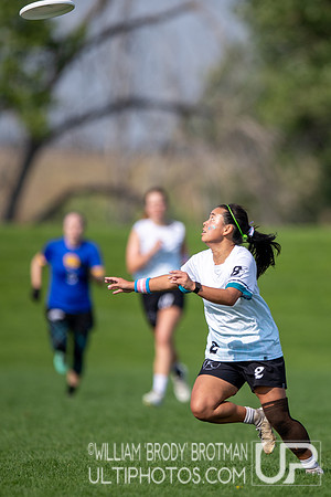 Day 1 of the USA Ultimate U.S. Open ICC Championships
