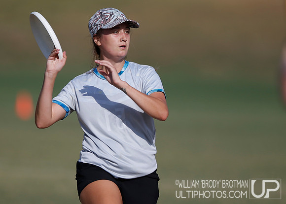 Day 2 of USA Ultimate TCT Select Flight Invite - West.