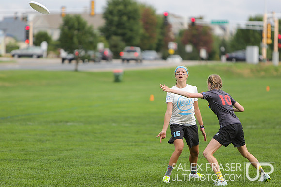 U19 Girls - Friday - 2016 USAU Youth Club Championships