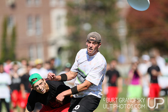 USAU Northeast Mixed Regionals 2014 -- Saturday
