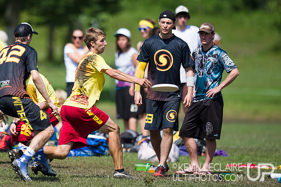 Wednesday WUCC 2014 Action