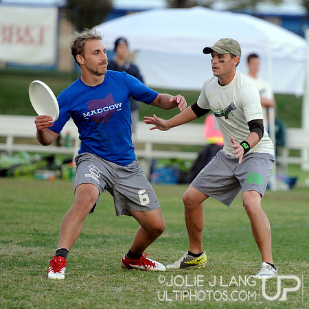 USA Ultimate Nationals Championships 2013 - Madcow vs Condors Placement game