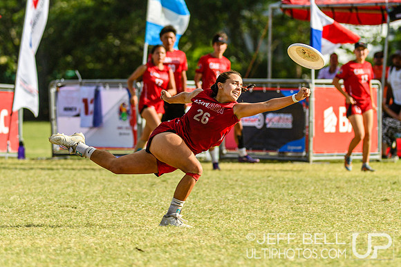 2025 BC Pan American Youth Ultimate Championship