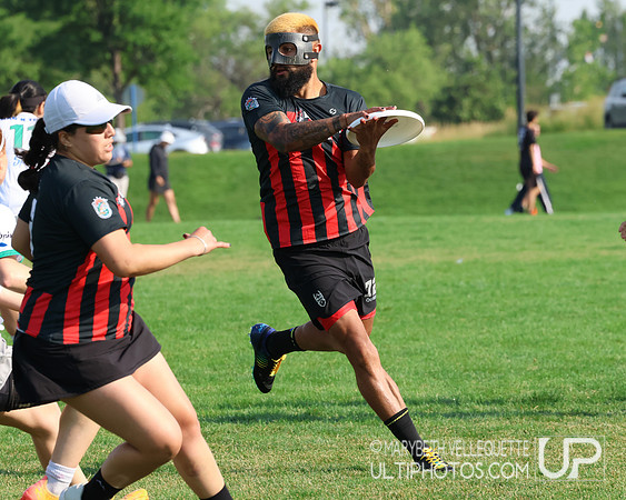 Friday action at the USA Ultimate International Club Championshi