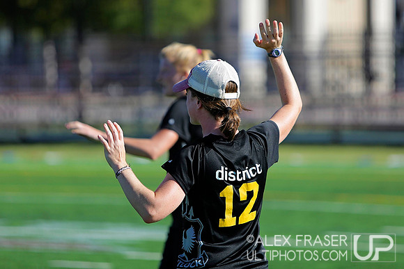 Thursday Pool Play - 2014 USAU National Championships