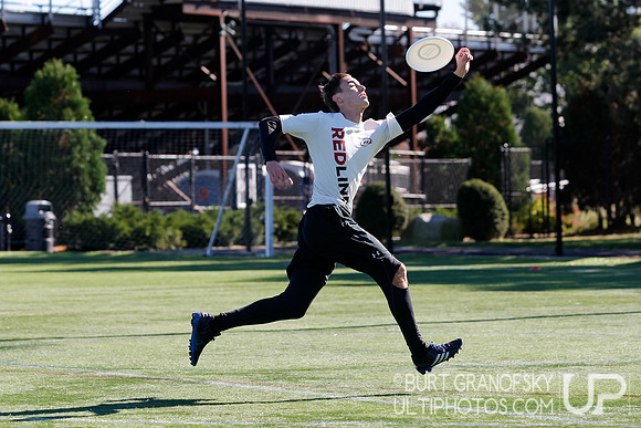 Redline vs Elite Alumni Game - Harvard Ultimate 40th Reunion