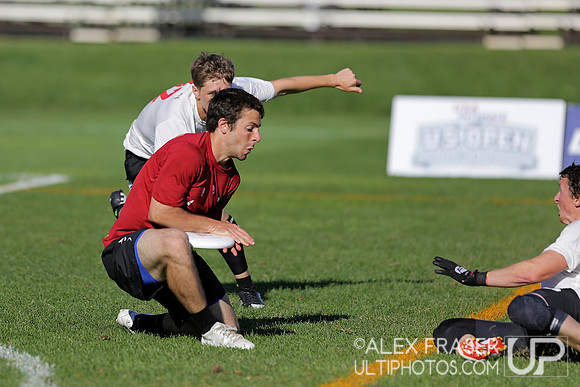 Men's Semifinal - 2014 USAU US Open