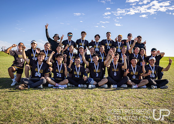 Edmonton, AB: Canadian Ultimate Seniors Championships 2025. Satu