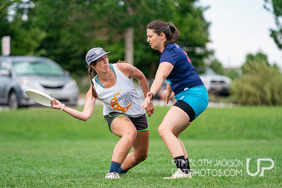 Masters Championships 2025, July 19, Winded City v. UniCORN