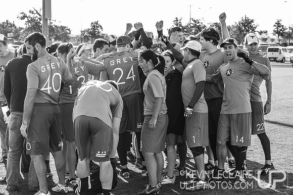 2013 USA Ultimate Club National Championships Thursday