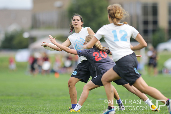 U19 Girls - Friday - 2016 USAU Youth Club Championships