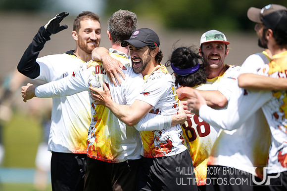 Day 8 of World Masters Ultimate Club Championships.