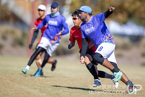 Day 5 of the WFDF 2024 World Masters Ultimate Championships