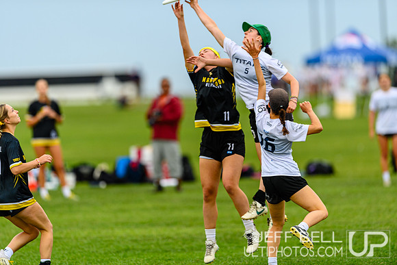 Canadian Junior Ultimate Championship 2025