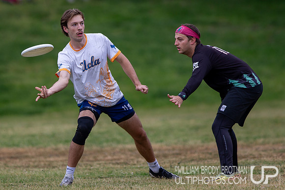 Day 2 of the Southwest D-I College Regionals
