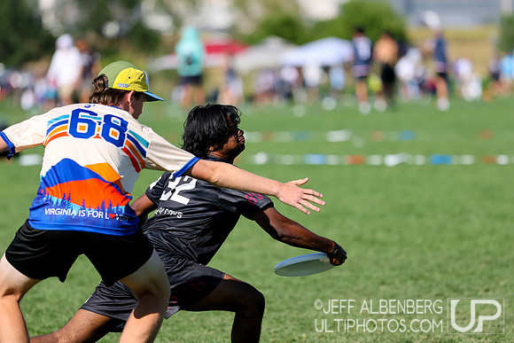 2025 YCC Sunday U20X Quarter Final Action