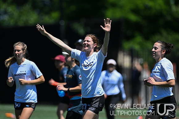 DC Shadow vs Portland Rising