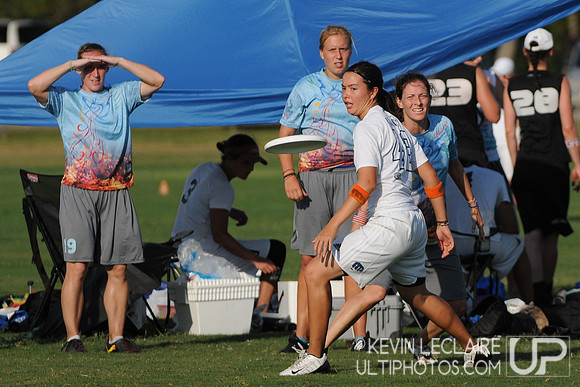 Thursday Women's Competition -- 2010 Nationals