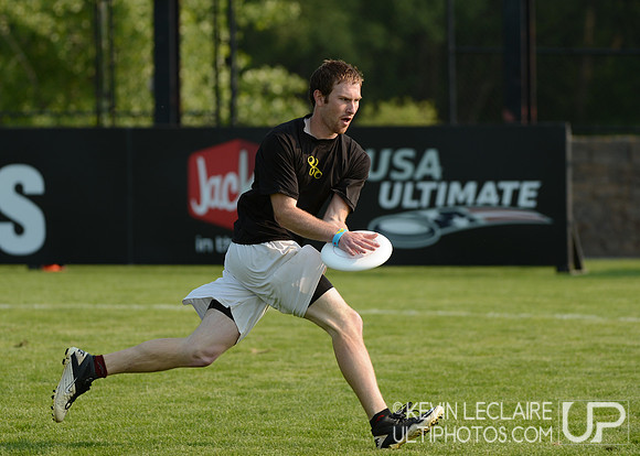 2012 USAU D-I College Championships Saturday Action