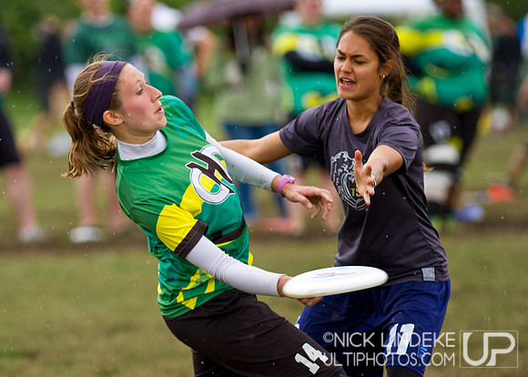 Saturday action from the DIII College Championships