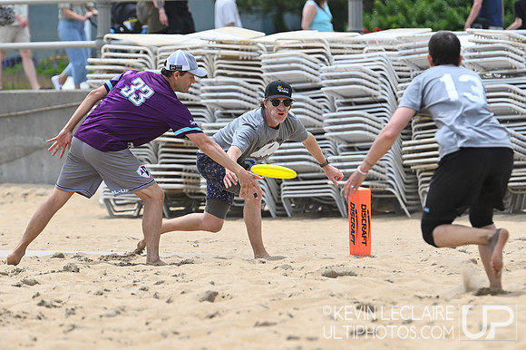 Sunday Action - 2025 Beach Championships