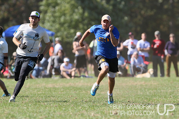 USAU NE Regionals 2013 -- Men's, Sunday Round 3
