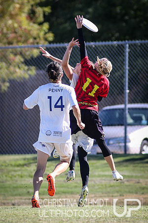 USA Ultimate National Championships 2013 - Saturday Semifinals
