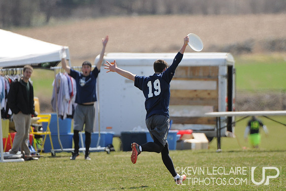 Sunday Open Division Semifinals Action